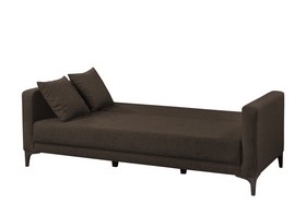 Extandable Sofa Dark-Brown